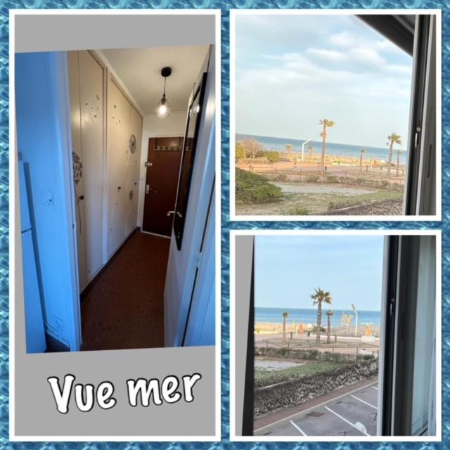 Kanumera Barcares, Vue Mer, Balcon Et Parking Prive Le Barcares Exterior photo
