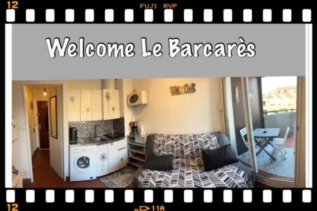 Kanumera Barcares, Vue Mer, Balcon Et Parking Prive Le Barcares Exterior photo