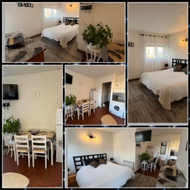 Kanumera Barcares, Vue Mer, Balcon Et Parking Prive Le Barcares Exterior photo
