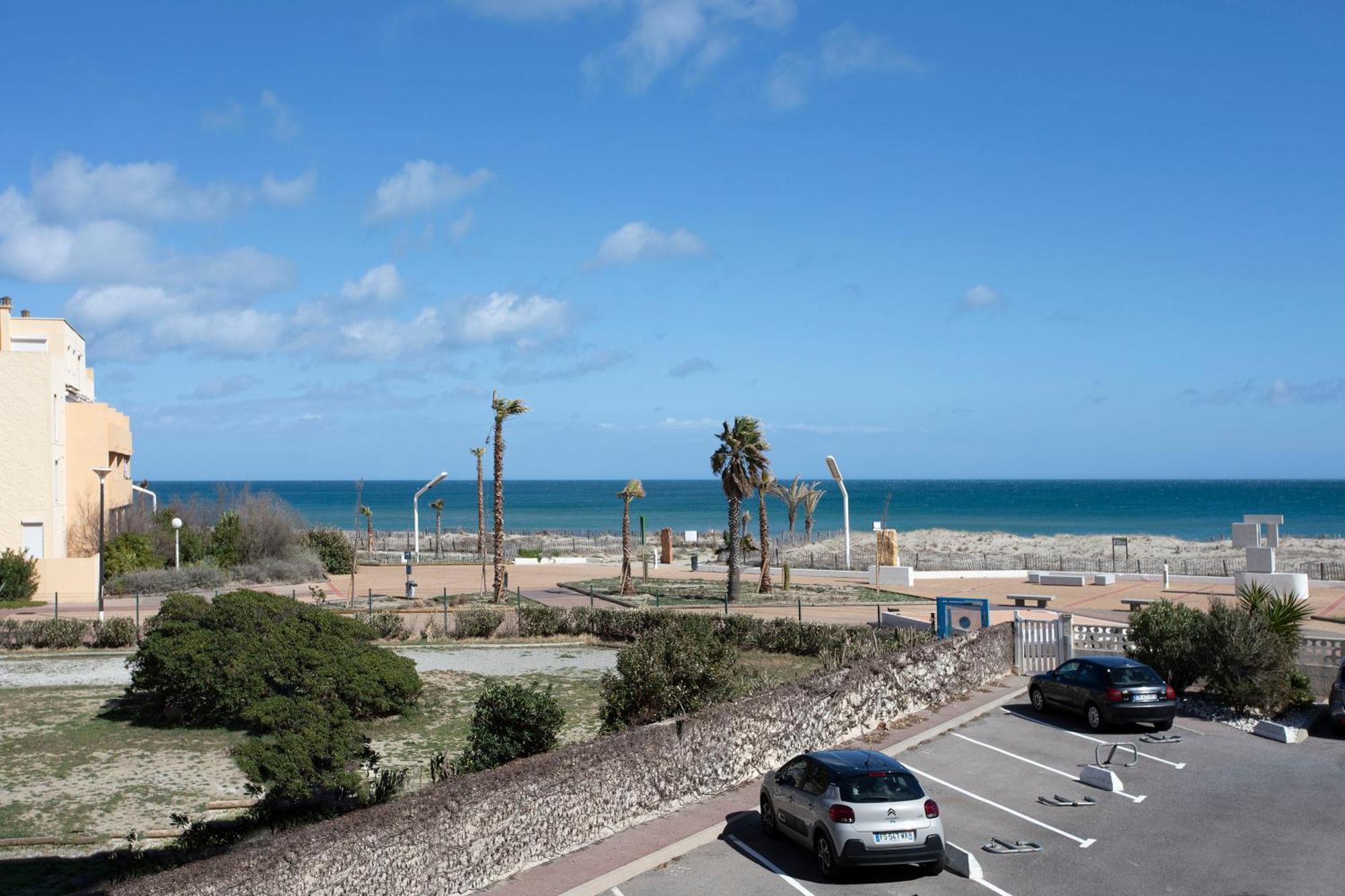 Kanumera Barcares, Vue Mer, Balcon Et Parking Prive Le Barcares Exterior photo