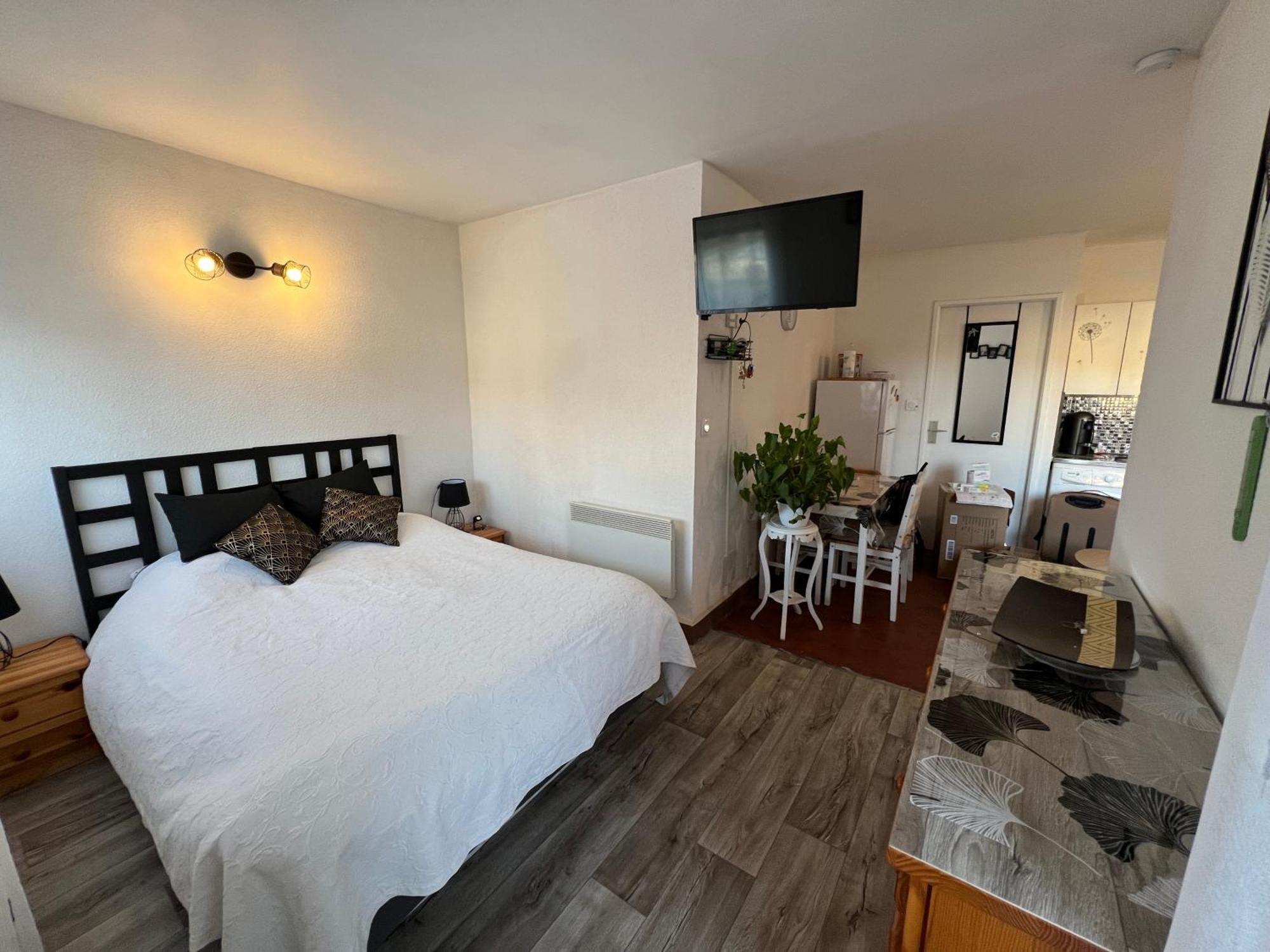 Kanumera Barcares, Vue Mer, Balcon Et Parking Prive Le Barcares Exterior photo